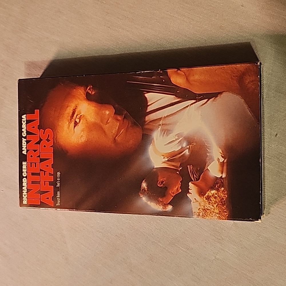 Internal affairs vhs movie